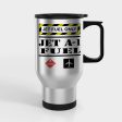 Jet Fuel Only Designed Travel Mugs (With Holder) Fashion