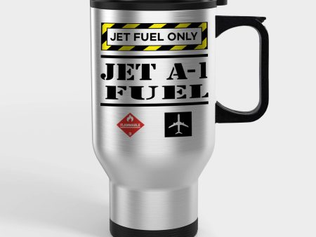 Jet Fuel Only Designed Travel Mugs (With Holder) Fashion