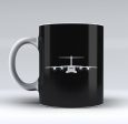 Airbus A400M Silhouette Designed Mugs Online now