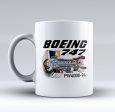 Boeing 747 & PW4000-94 Engine Designed Mugs Supply