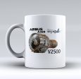 Airbus A320 & V2500 Engine Designed Mugs Online Hot Sale