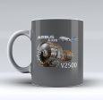 Airbus A320 & V2500 Engine Designed Mugs Online Hot Sale