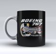 Boeing 767 Engine (PW4000-94) Designed Mugs Hot on Sale