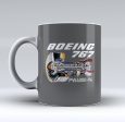 Boeing 767 Engine (PW4000-94) Designed Mugs Hot on Sale