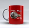 Airbus A320 & V2500 Engine Designed Mugs Online Hot Sale