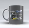 Airbus A380 & GP7000 Engine Designed Mugs Online now