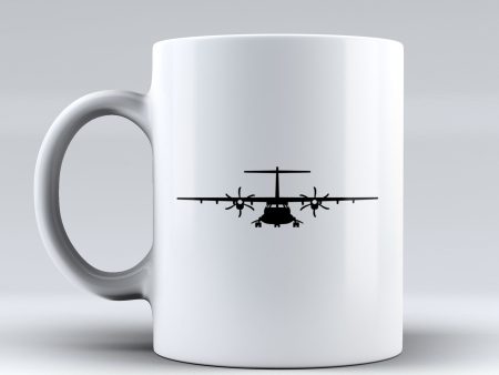 ATR-72 Silhouette Designed Mugs For Discount