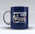 Boeing 767 Engine (PW4000-94) Designed Mugs Hot on Sale