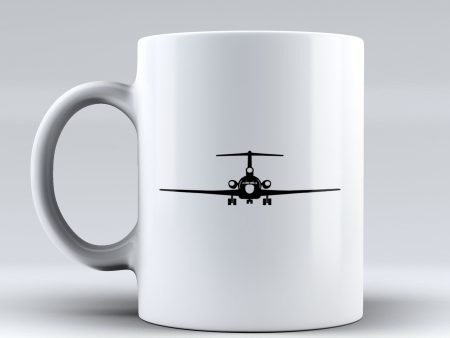 Boeing 727 Silhouette Designed Mugs Supply