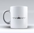 Boeing 707 Silhouette Designed Mugs For Cheap