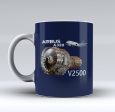 Airbus A320 & V2500 Engine Designed Mugs Online Hot Sale