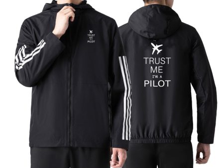 Trust Me I m a Pilot 2 Designed Sport Style Jackets For Sale