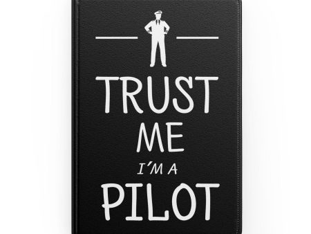 Trust Me I m a Pilot Designed Notebooks Online Sale