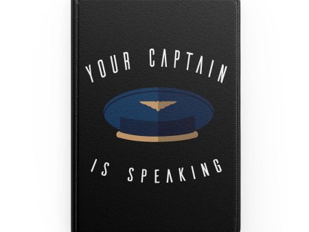 Your Captain Is Speaking Designed Notebooks For Cheap