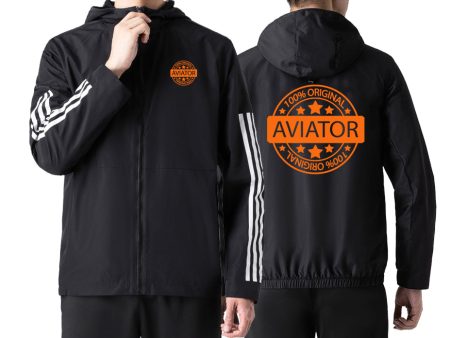 %100 Original Aviator Designed Windbreaker Jackets Online