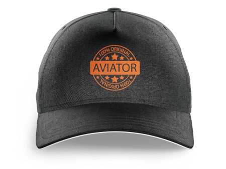 %100 Original Aviator Printed Hats Online Hot Sale