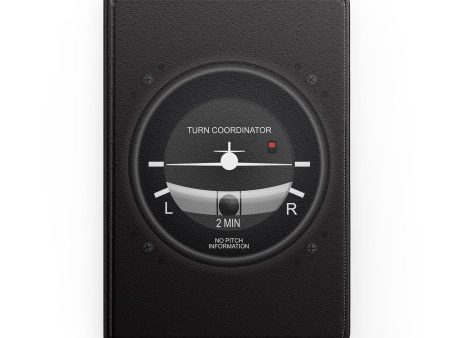 Turn Coordinator Designed Notebooks Hot on Sale