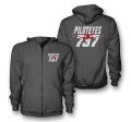 Amazing Piloteyes737 Designed Zipped Hoodies For Discount