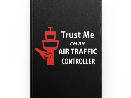 Trust Me I m an Air Traffic Controller Designed Notebooks Hot on Sale