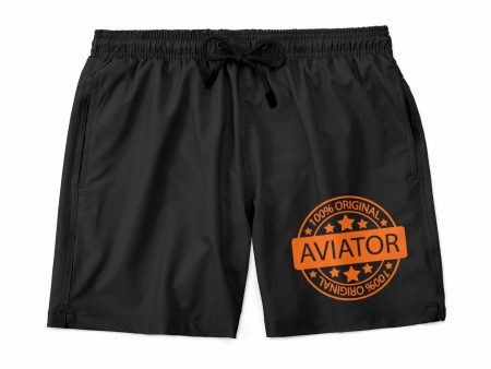 %100 Original Aviator Designed Swim Trunks & Shorts Online