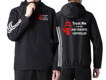 Trust Me I m an Air Traffic Controller Designed Sport Style Jackets For Discount