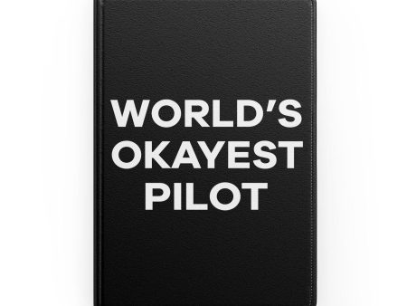 World s Okayest Pilot Designed Notebooks Online Sale