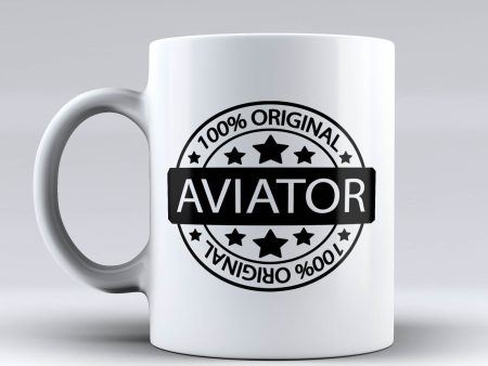 %100 Original Aviator Designed Mugs Cheap