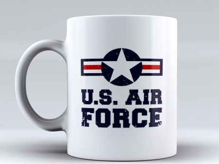 US Air Force Designed Mugs Supply