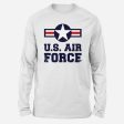 US Air Force Designed Long-Sleeve T-Shirts Hot on Sale