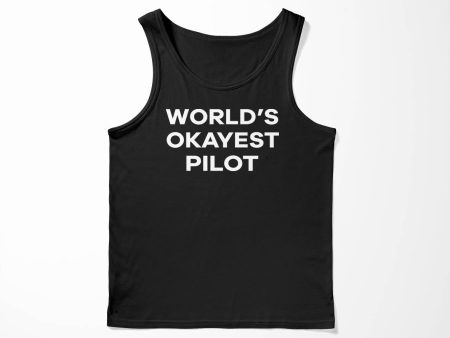 World s Okayest Pilot Designed Tank Tops For Cheap