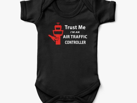 Trust Me I m an Air Traffic Controller Designed Baby Bodysuits Online Hot Sale