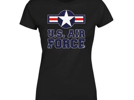 US Air Force Designed Women T-Shirts Hot on Sale