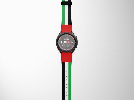 UAE Flag Samsung & Huawei Watch Bands For Discount