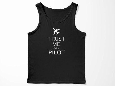 Trust Me I m a Pilot 2 Designed Tank Tops Online