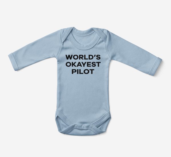 World s Okayest Pilot Designed Baby Bodysuits Discount