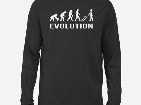 Pilot Evolution Designed Long-Sleeve T-Shirts Online