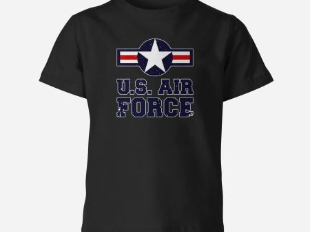 US Air Force Designed Children T-Shirts For Sale