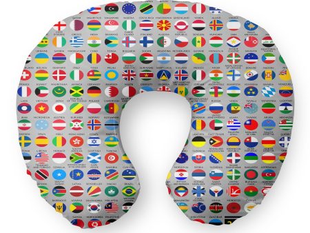 220 World s Flags Travel & Boppy Pillows For Discount